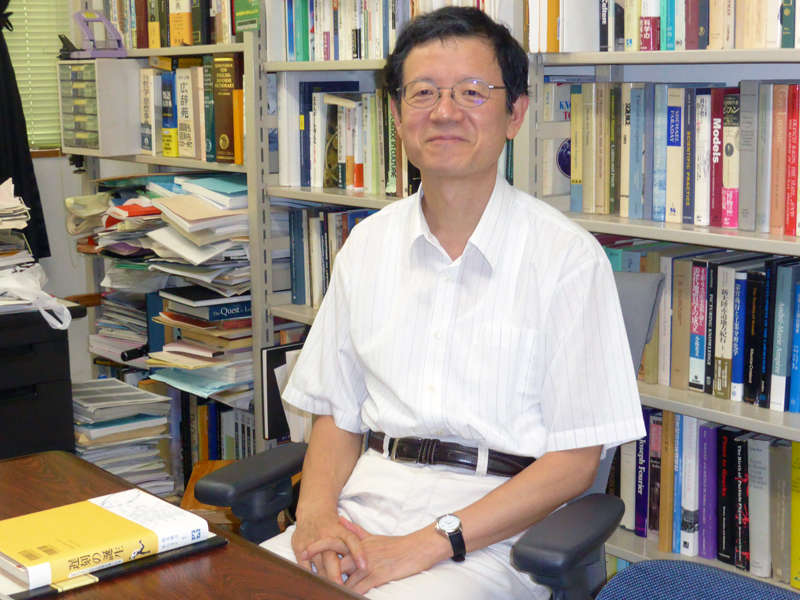 Hashimoto Takehiko (Professor of Graduate School of Arts and Sciences, the University of Tokyo)