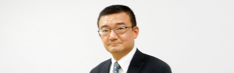 Prof. Kojima Tsuyoshi (professor of the Graduate School of Humanities and Sociology of the University of Tokyo)
