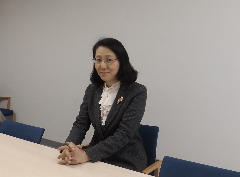 Associate Professor Fuyuko Matsukata