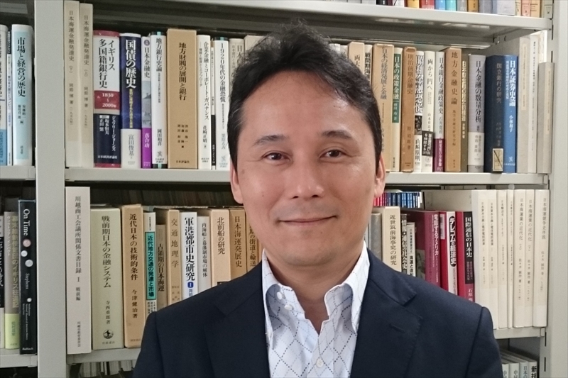 Nakamura Naofumi, Professor of Faculty of Institute of Social Science