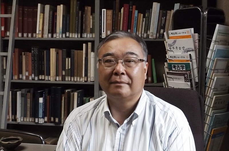 Sato Hiroyuki, Professor of Faculty of Letters and Graduate School of Humanities and Sociology