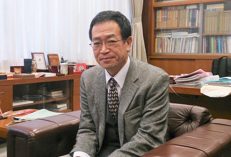 Takamizawa Osamu, the Director of the Institute for Advanced Studies on Asia
